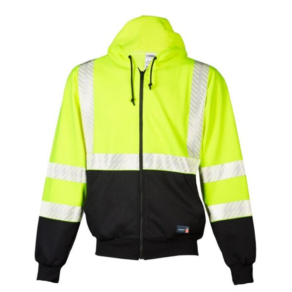 Unisex FR Full-Zip Hooded Sweatshirt Thumbnail