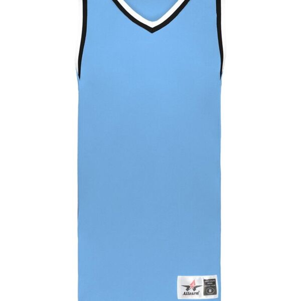 Youth Retro Basketball Jersey Thumbnail