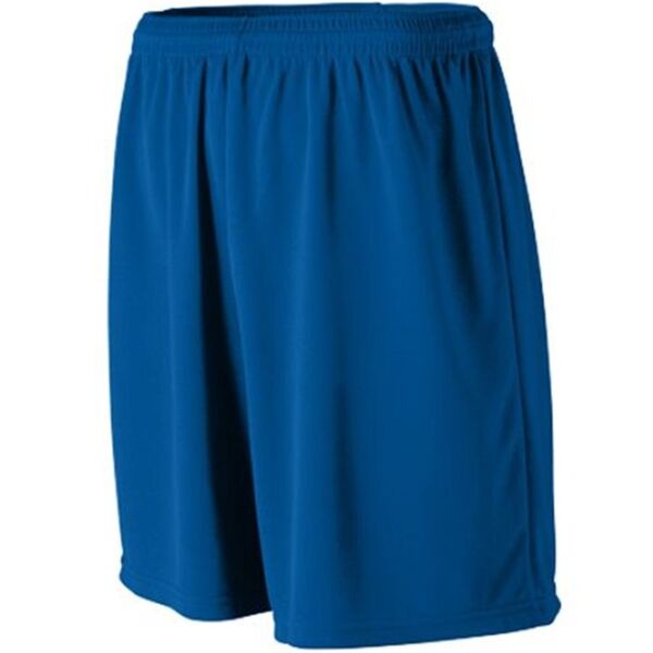 Youth Wicking Mesh Athletic Shorts Thumbnail
