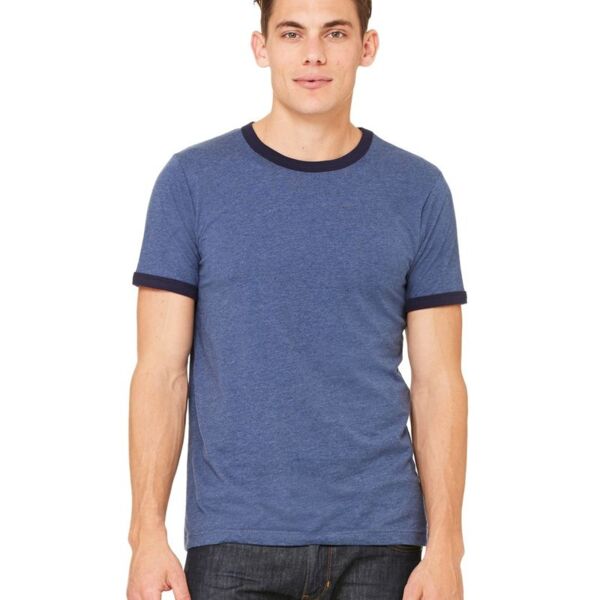 Heather Ringer Jersey Tee Thumbnail