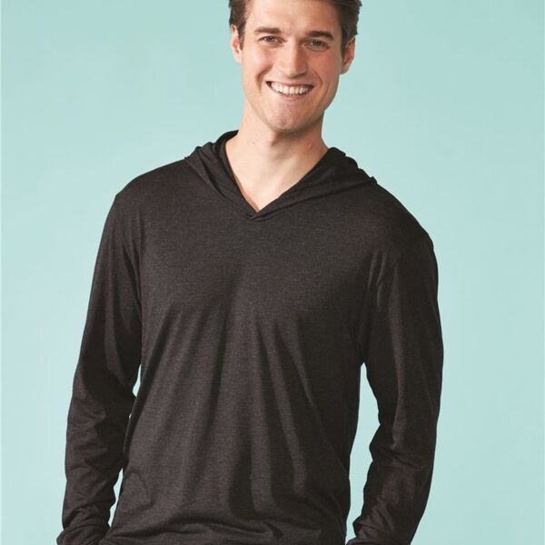 Unisex Triblend Long Sleeve Pullover Thumbnail